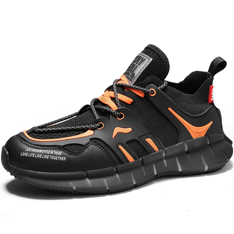 

New Hot Men Fashion Casual Sneakers Breathable Casual Sport Shoes, Optional