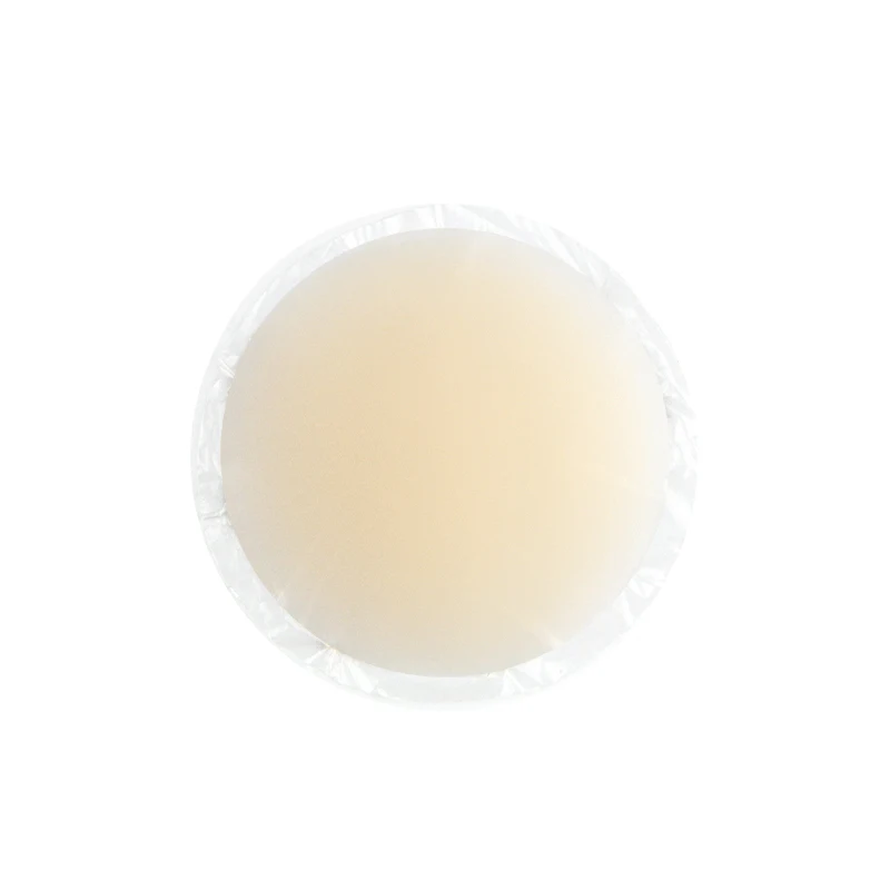

Ultra Thin Solid Nipple Covers Reusable Adhesive Silicone Nipple Pasties, Skin/white/brown