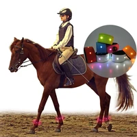 

nice quality new style bright led leg strap for horse