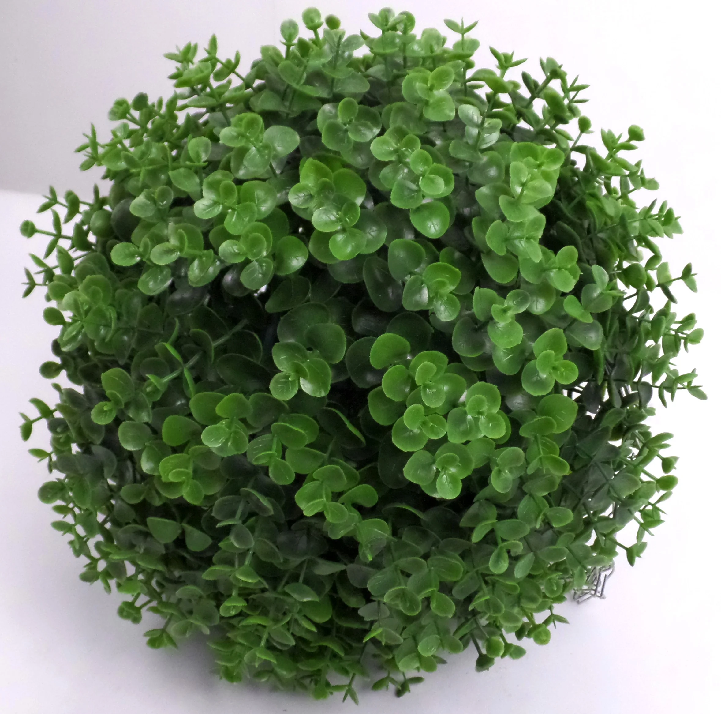 

UV resistant outdoor garden decoration boxwood grass plants outdoor artificial grass ball plants, Green