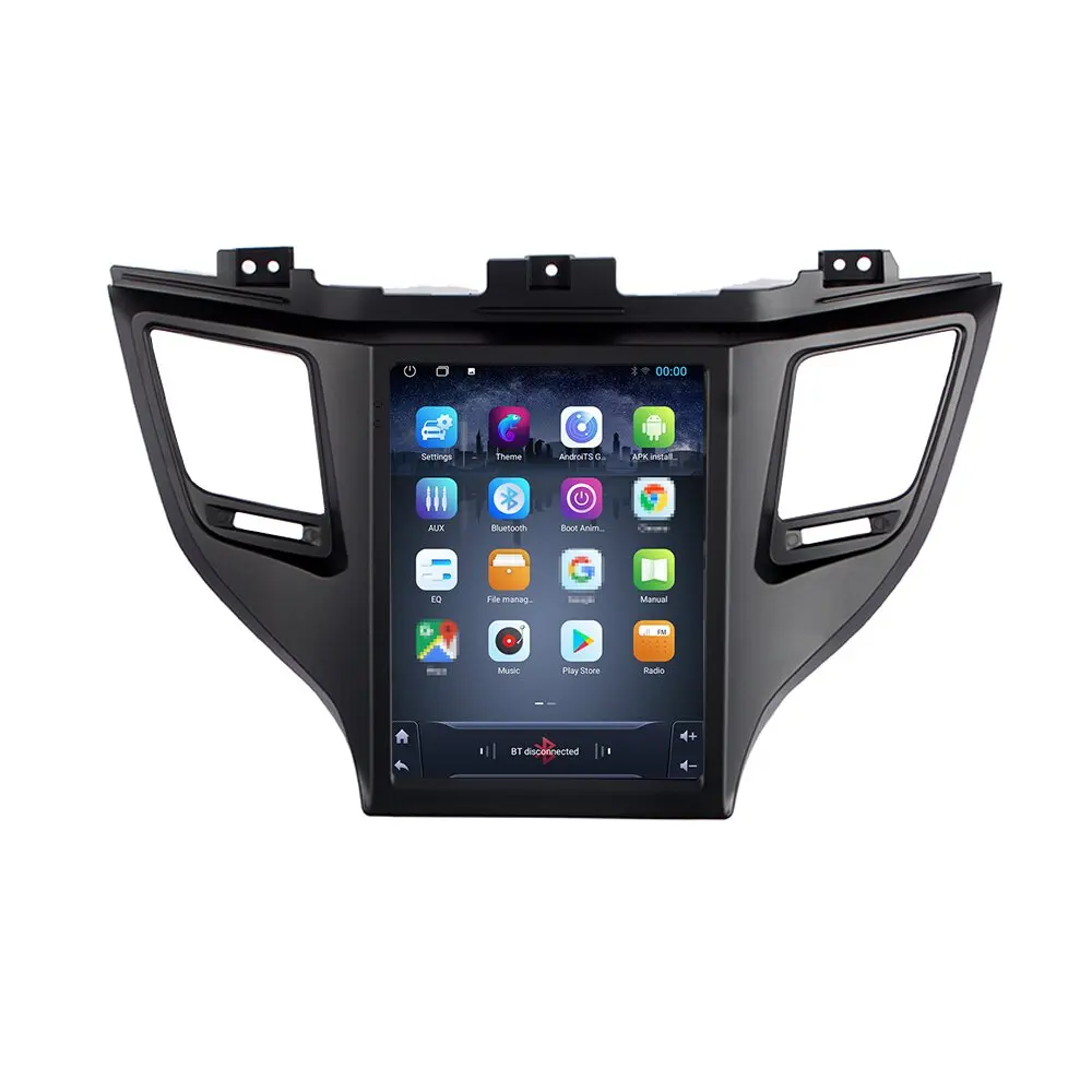 

For Hyundai Tucson 16-18 Double Din Car Stereo 2 Din Android Car Radio MP5 Player Autoradio Audio Car DVD Player Navigation GPS