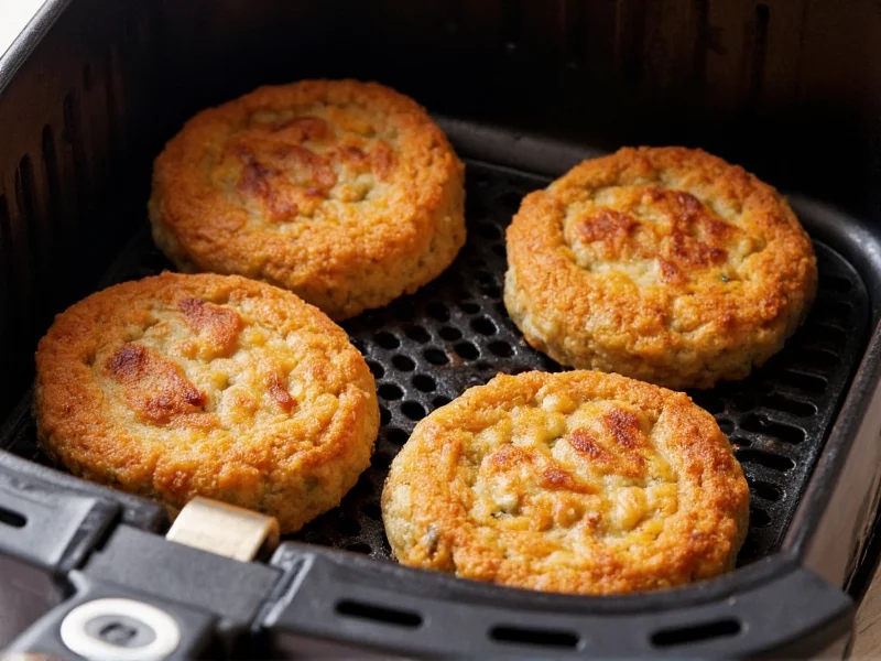 Perfect Air Fryer Sausage Patties: Time & Temp Guide