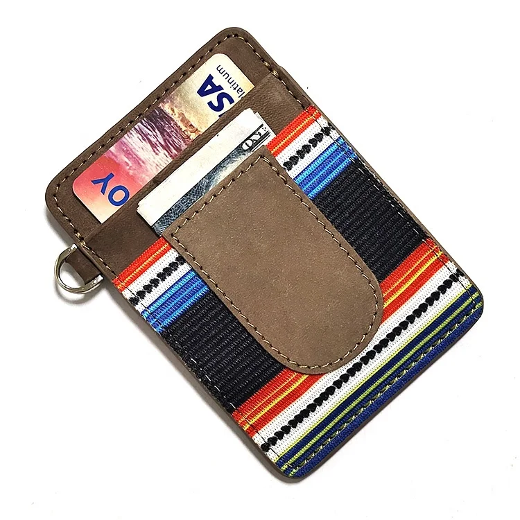 

2021 Designer Wallets Famous Brands Minimalist Card Holder Wallets Leather Men RFID Block Wallet, Yellow/gray