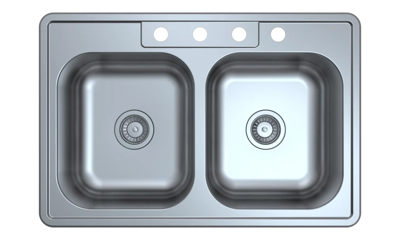 
double stainless steel Kitchen Sink 