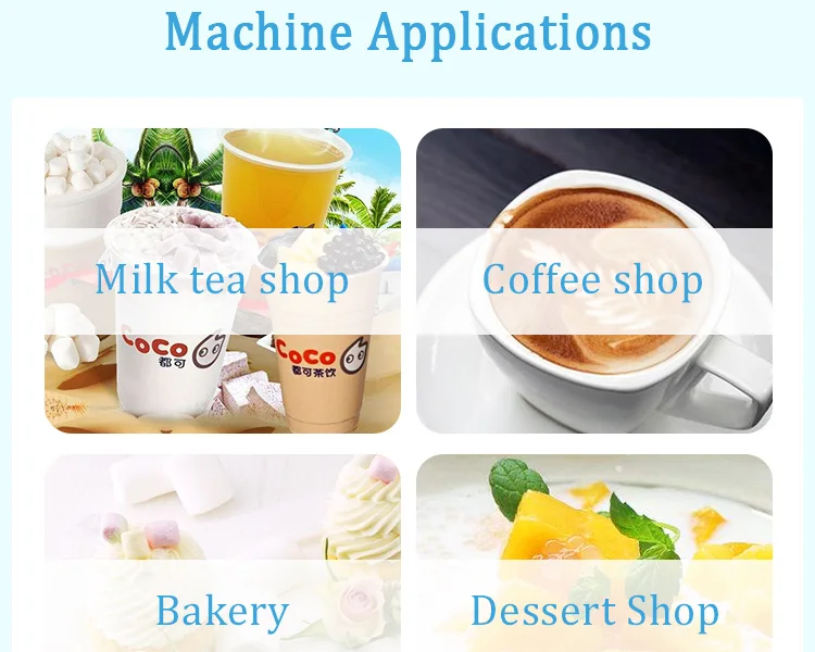 Automatic Milk Snow Ice Machine