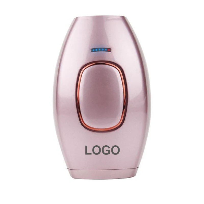 

Portable Painless Permanent Hair Removal Device Machine Handset Shr Face Laser Advance Ipl Hair Remover, White pink black