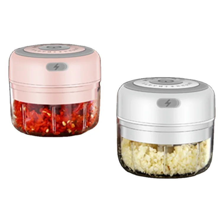 

Mini wireless electric garlic masher kitchen small tools automatic kitchen tools