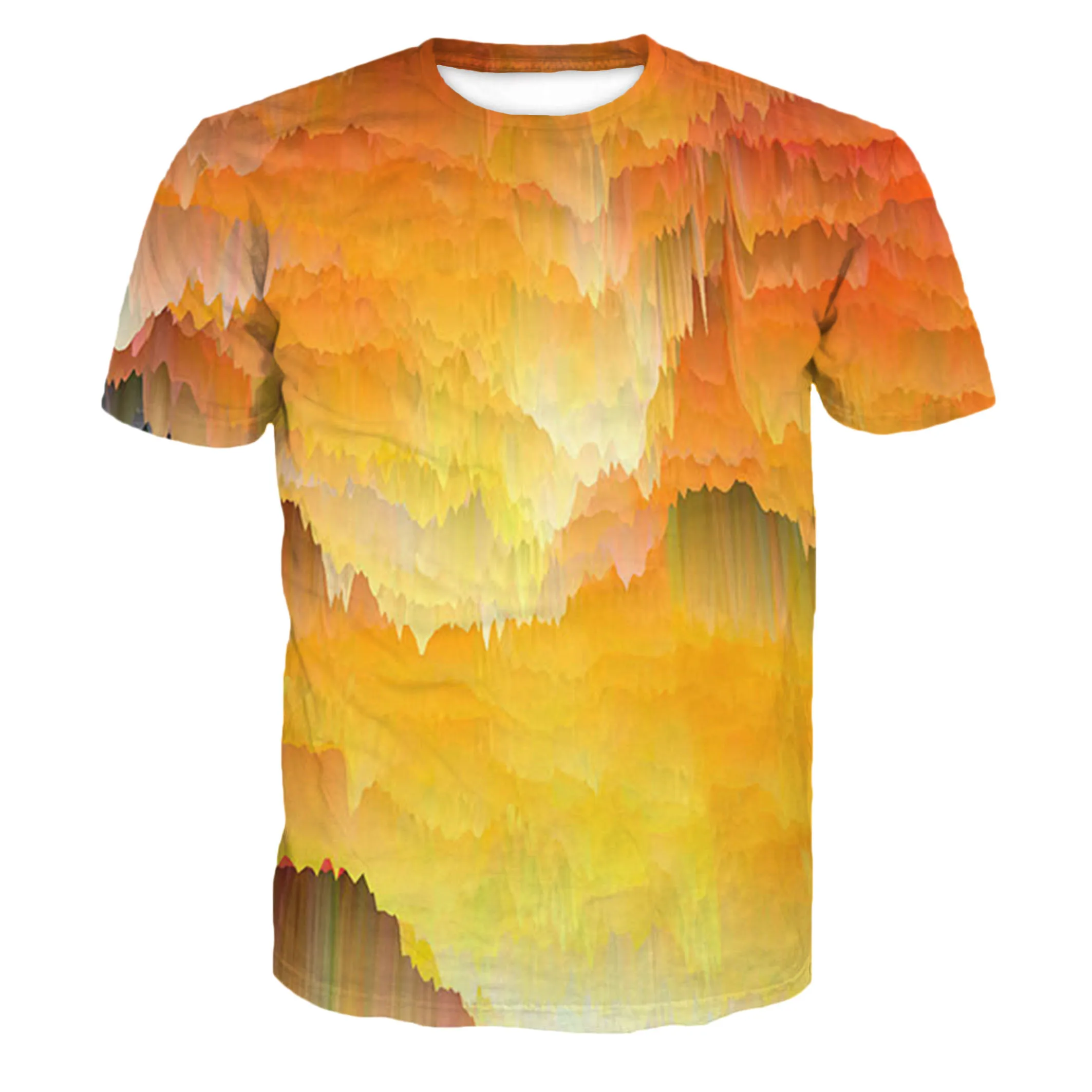 

Personality customization 3D Sublimation T Shirt