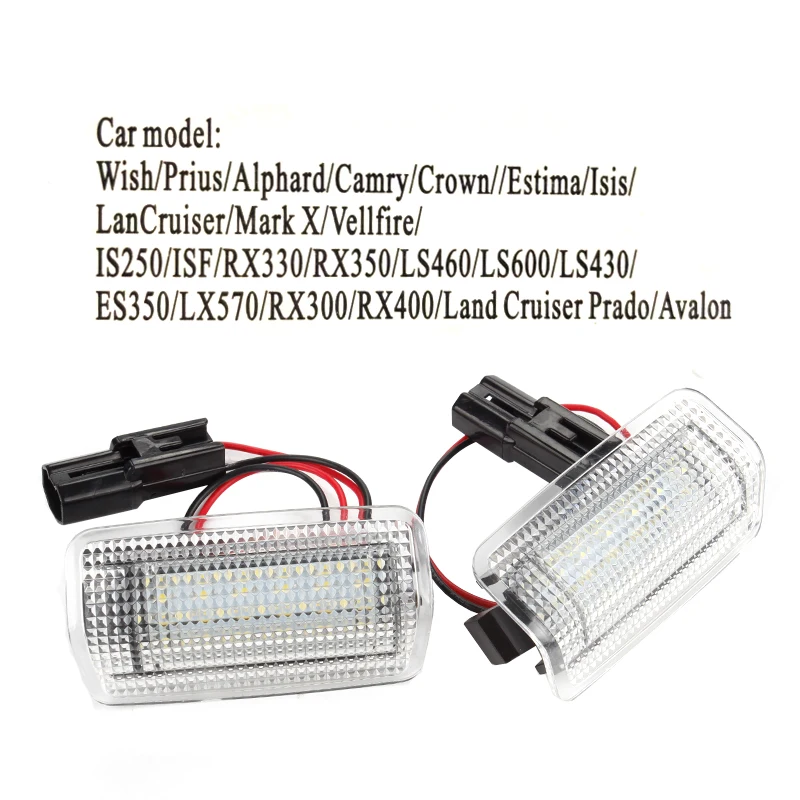 Factory Price Interior Car Lights Car Door Projector For Toyota Wish