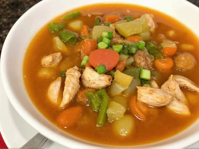 Perfect Chicken Vegetable Soup Recipe: Easy Homemade Broth