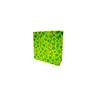 Custom Shopping Heavy Pe Personalized Rigid Snap Loop Handle Plastic Bags