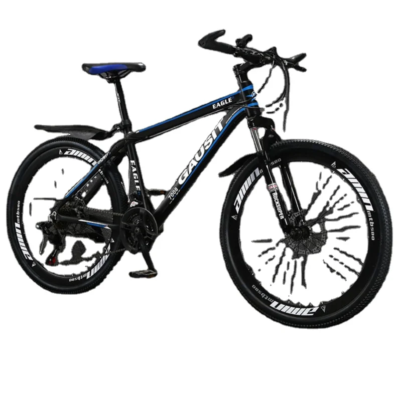 

Factory supply cheap 26 inch 27 speed double disc brake mountain bike bicycle, 5colors