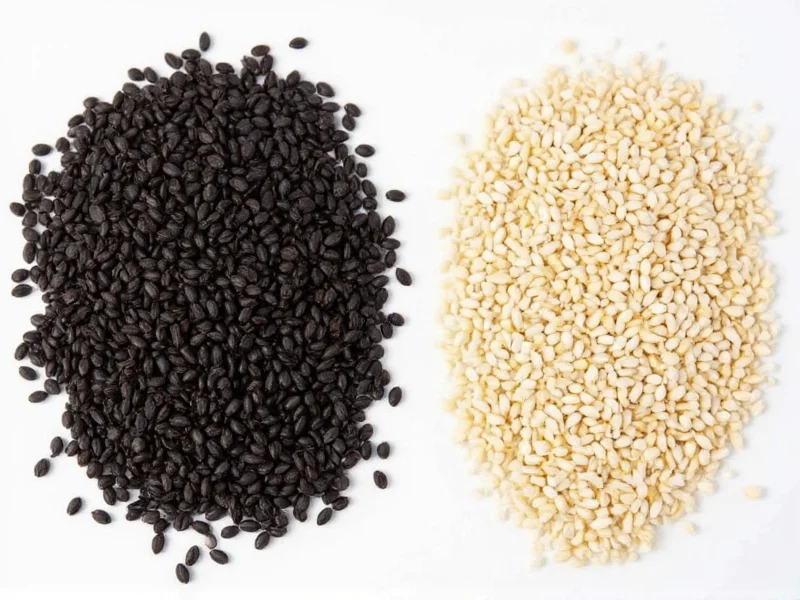Black Sesame Seeds vs White: Nutritional Differences Explained