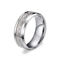 

Stainless Steel Jewelry Tungsten Steel Masonic Church Fluorescent Men'S Ring Luminous Glowing Ring