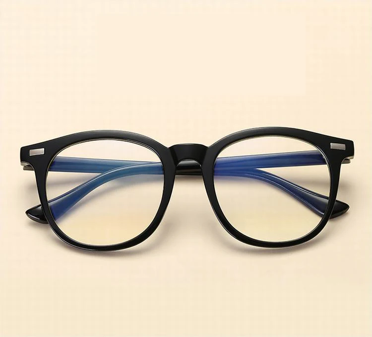 
15992 new arrival colorful classic frame anti blue light blocking computer reading glasses eyewear for women girls 