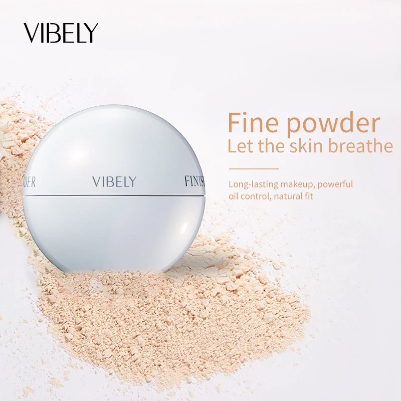 

makeup cosmetics Oil-control loose Powder waterproof constant calm makeup powder