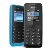 

Refurbished Phone for Nokia 105 Dual Sim Card Good Quality Unlocked 2G GSM Mobile Phone