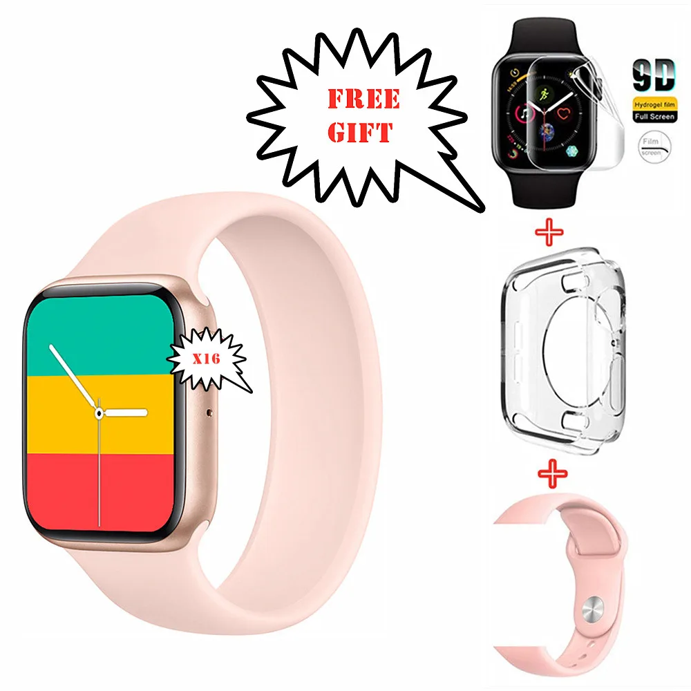 

Wholesale Smart Watch 1.75 inch HD BT Call X16 Watch Heart Rate Blood Pressure Blood Oxygen Sport Long Battery Life Waterproof