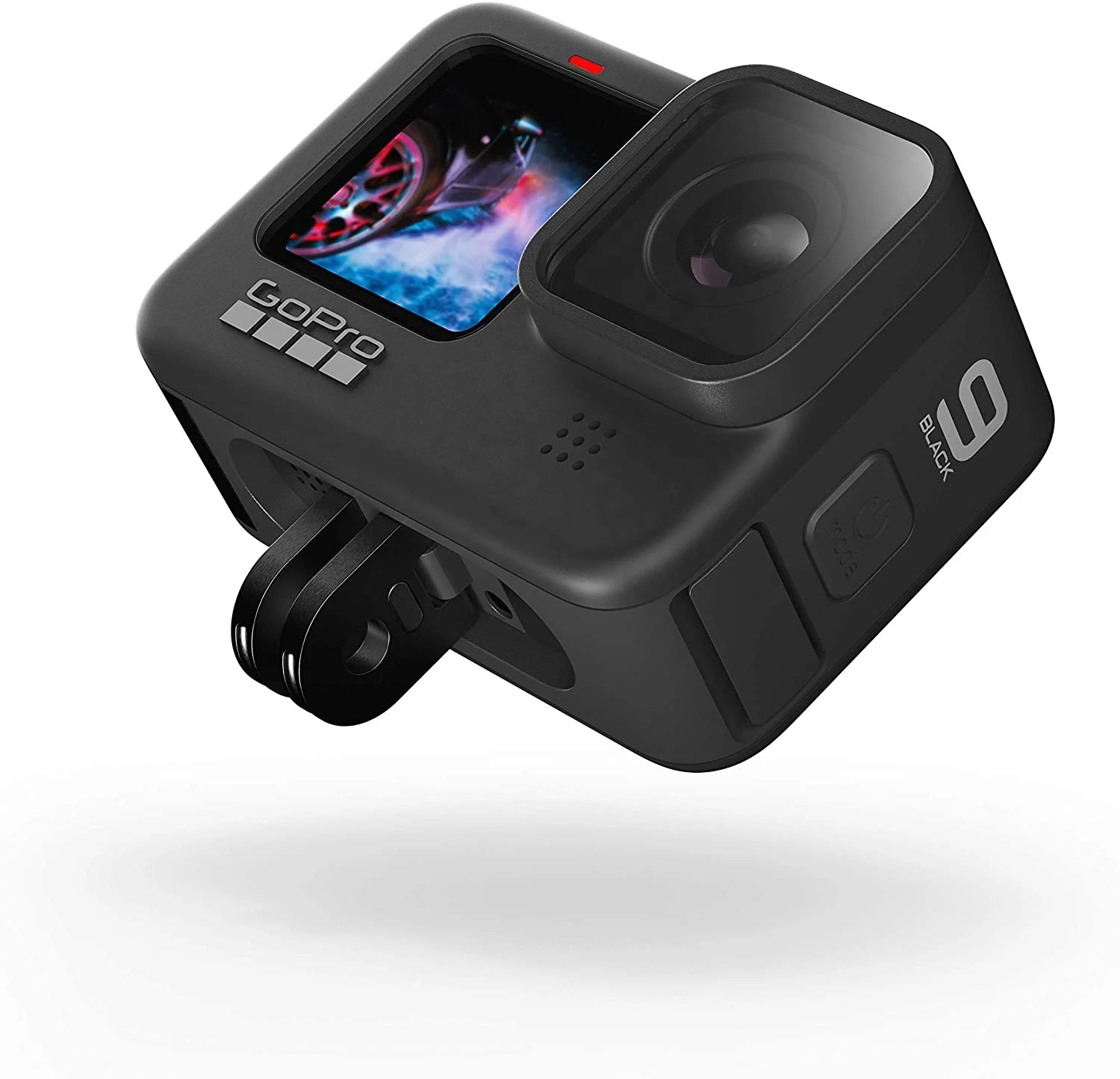 

Gutbos Waterproof Action Camera with Front LCD and Touch Rear Screens, 5K Ultra HD Video, 20MP Photos, 1080p Go Pro HER9 Black