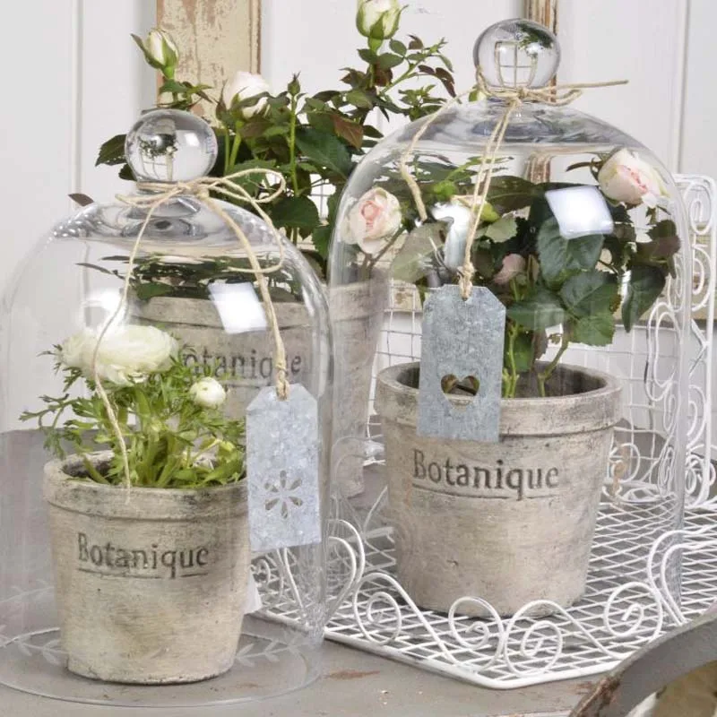 Transparent glass cover storage tank food cover kitchen fresh-keeping cover_6