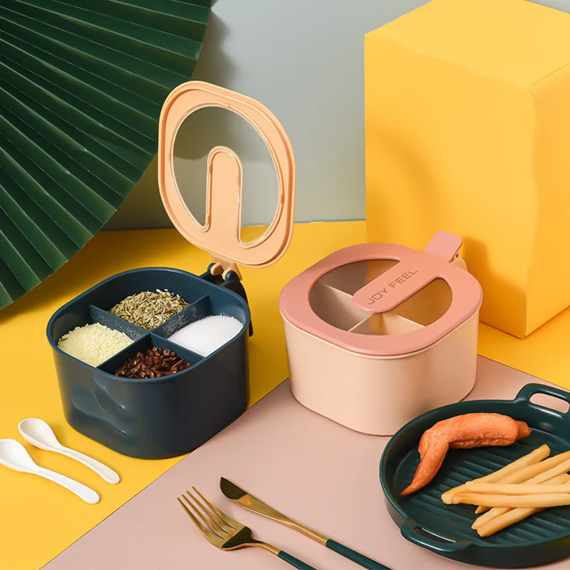 

Factory Supply Wholesale Price Modern Spice Jar