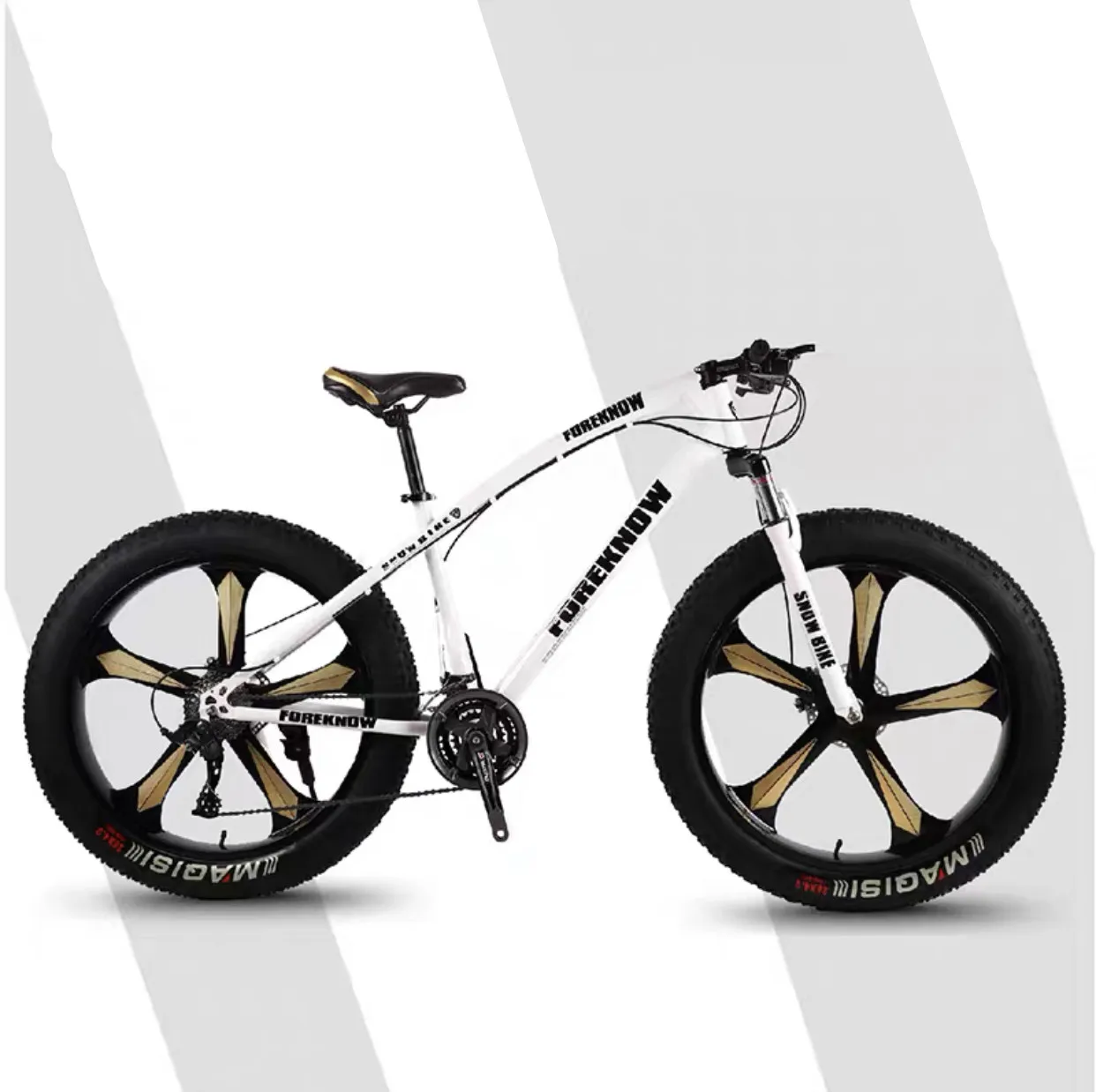 

Low Price Wide Tires Tire Snow Bicycles 4.0 New Design Steel Fat Bike With Cheap Prices, Can customized
