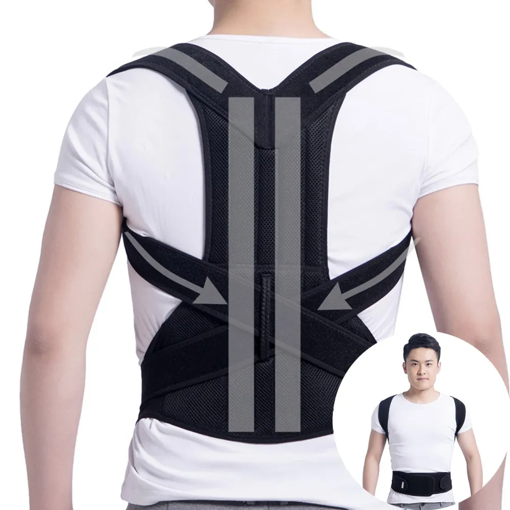 Wholesale Posture Corrective Therapy Back Brace With Factory Price