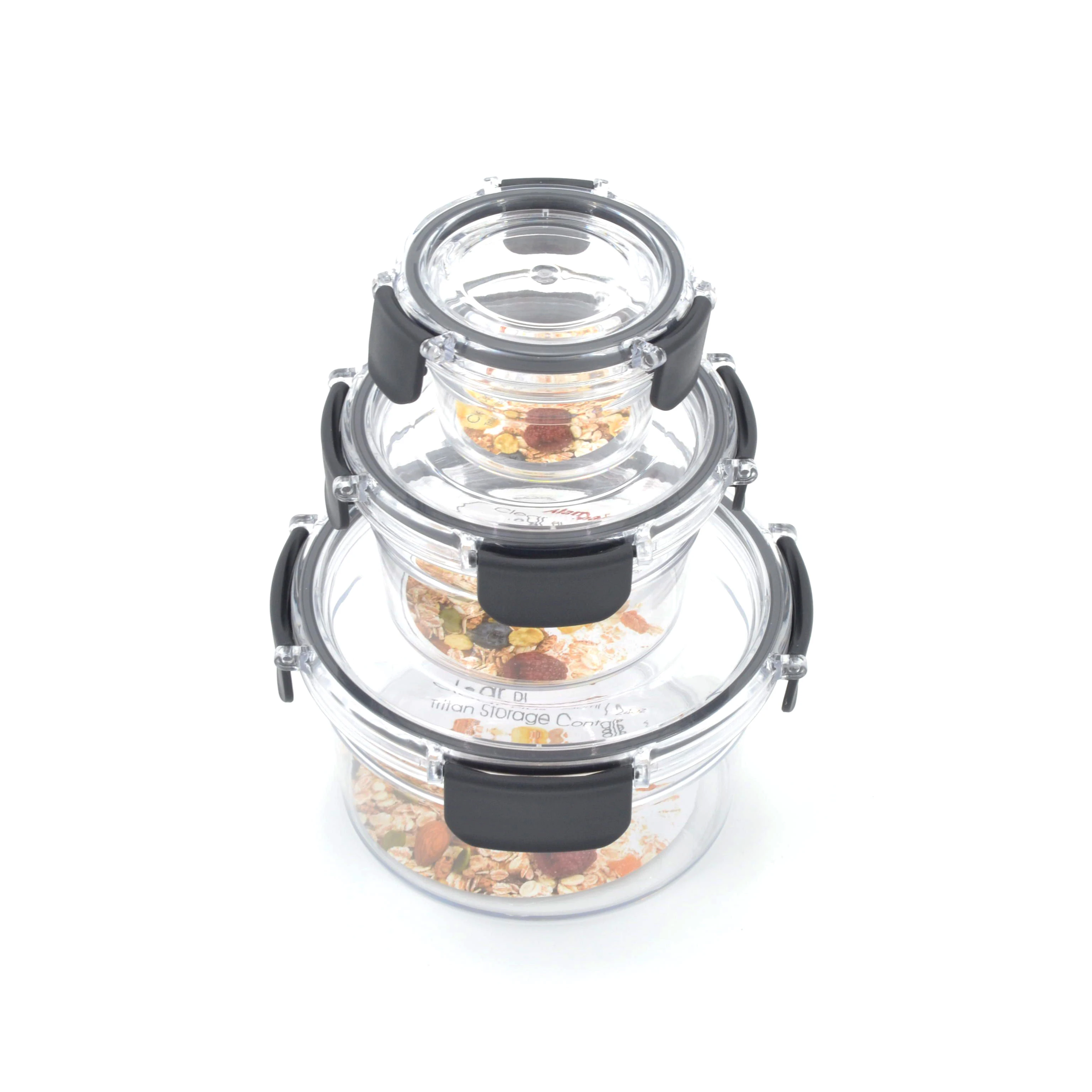 

Wholesale classic food plastic freezer set food containers microwave safe