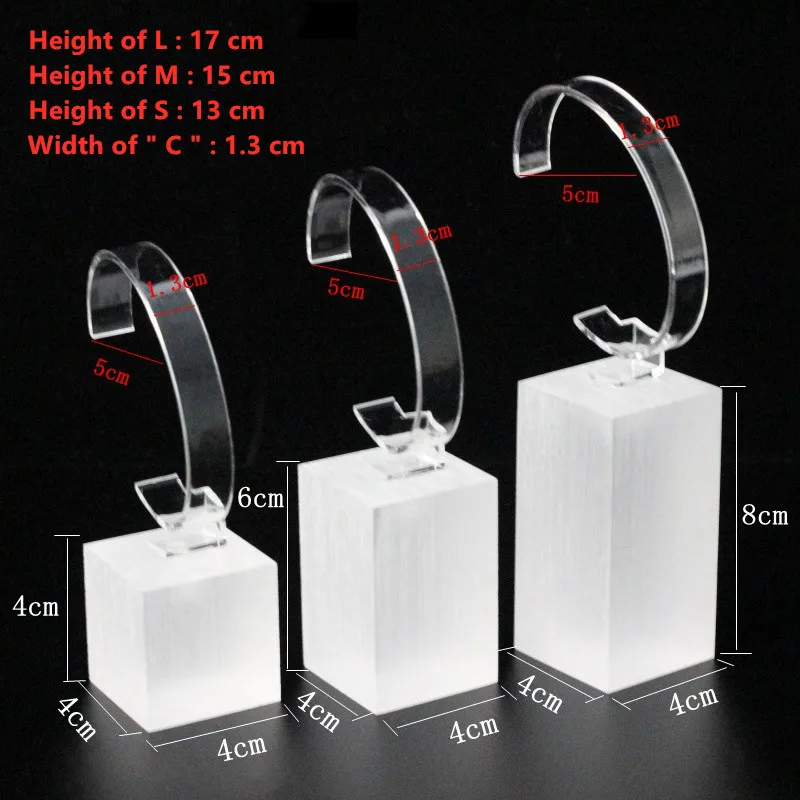

Customized Clear Acrylic Smart Watch Display Stand Holder