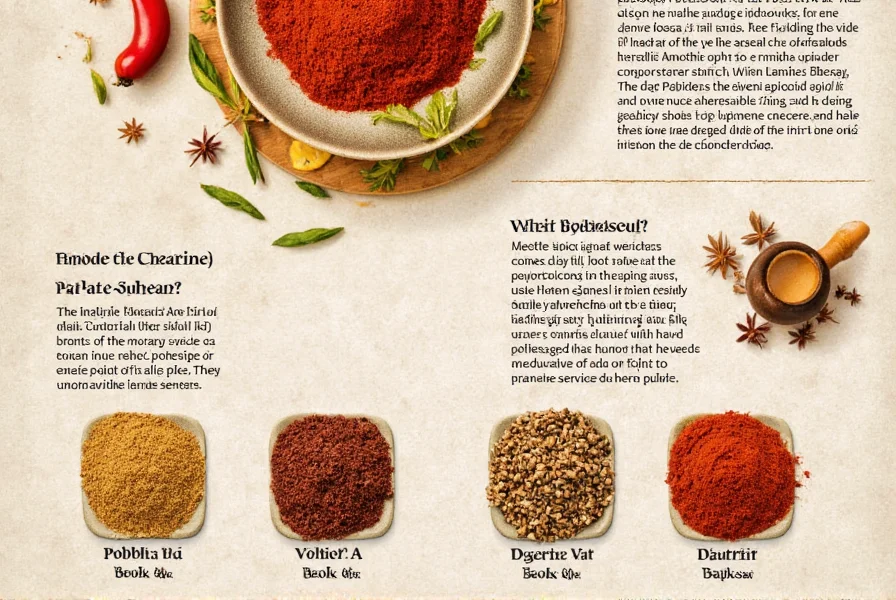 Spice Blend Ingredients