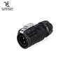 High Voltage 20A Round Shape Customized Cable Fit Furrion RV Trailer Waterproof Connector