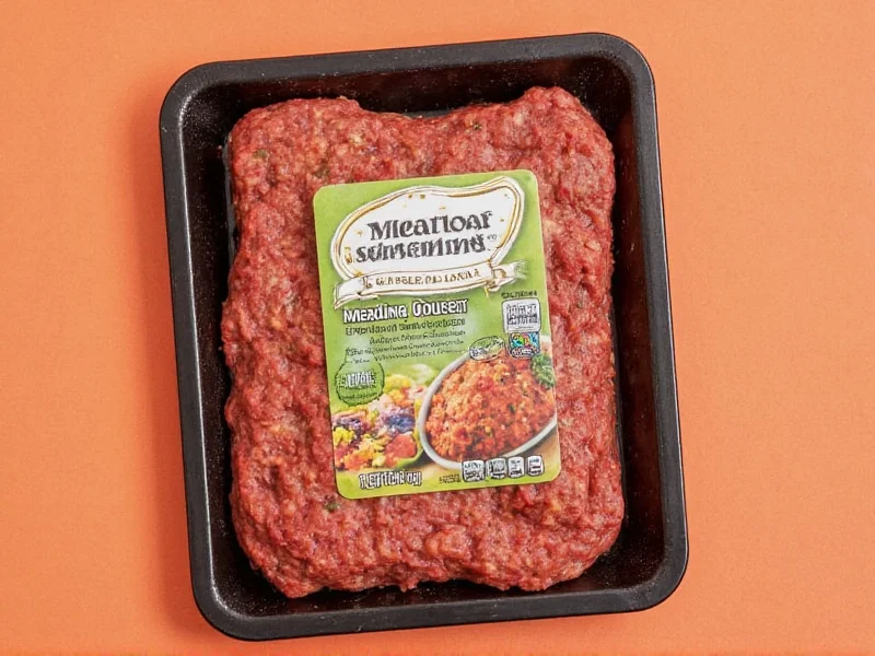 Meatloaf Seasoning Packet: Ingredients & Homemade Substitute