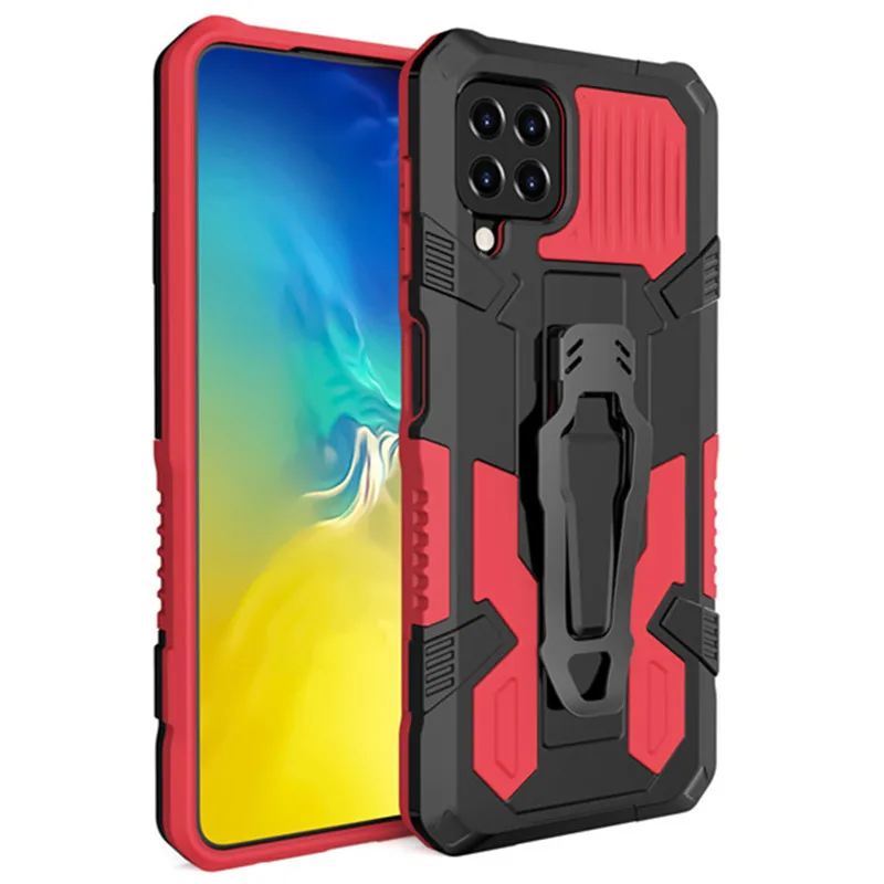 

Armor Case For Samsung Galaxy A22 4G Case Shockproof Belt Clip Holster Cover For Samsung A22 4G SM-A225F/DS Coque Funda