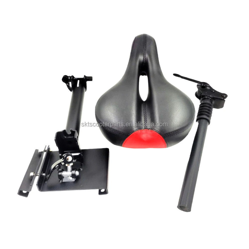 Electric Scooter Height Adjustable Seat for Xiaomi M365 Pro Pro2 1S Aovo Pro Electric Scooter Cushioned Seat