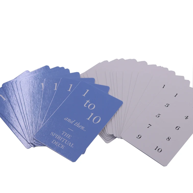 

Tarot cards to print spot uv coating printing tarot cards with box and booklet, Cmyk