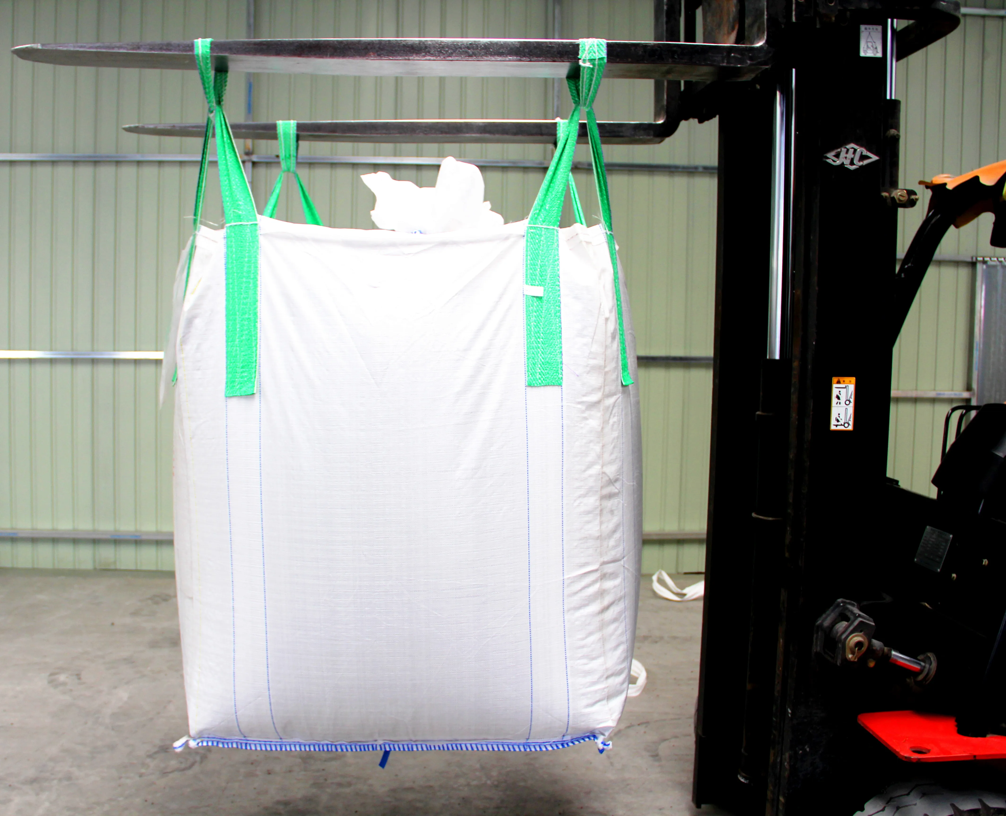 
high quality PP fibc ton bag big bulk Jumbo bag 