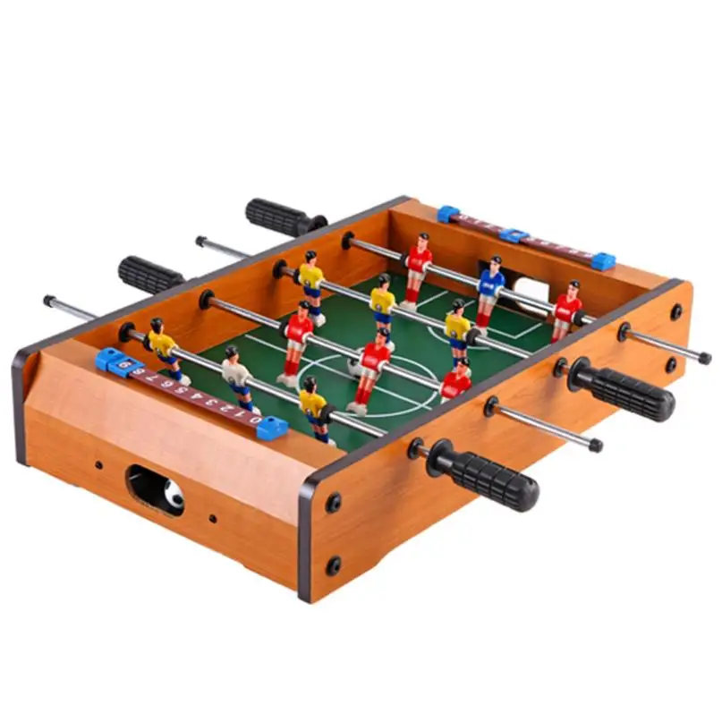 

Wooden table soccer toy Kids Indoor Wooden Mini hand Table Football sport Toy Soccer Tables, Picture