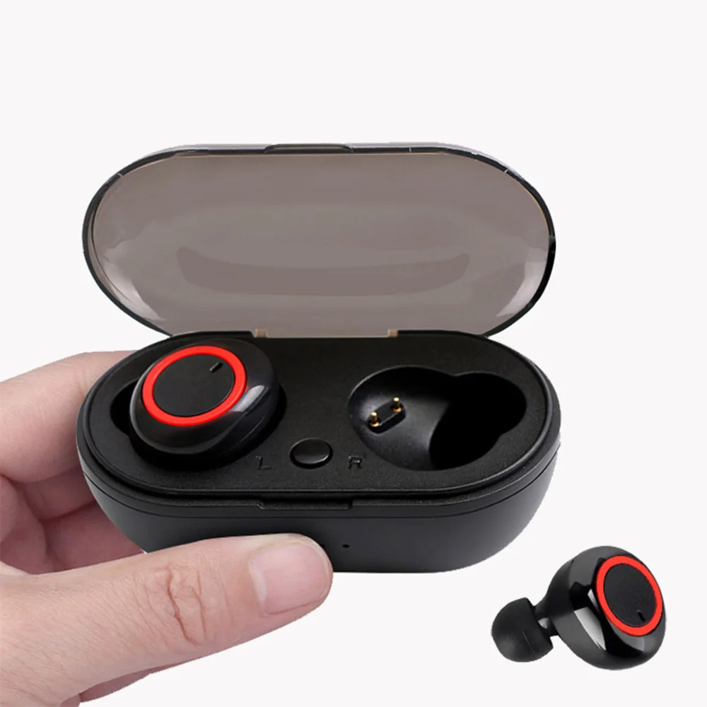 

Headphones Headset Earbuds Sport Earphone Lux Clone TWS Wireless Earbuds Airpode, White,black