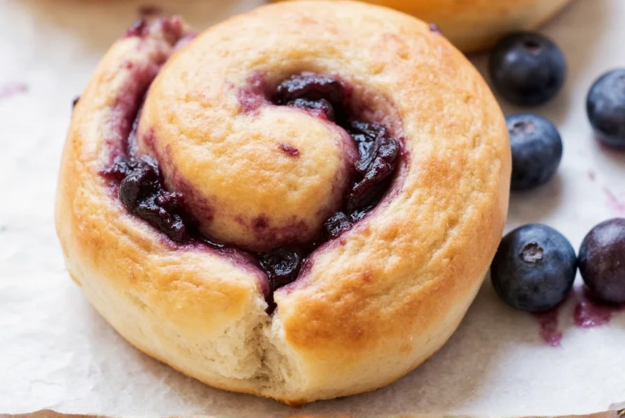 blueberry cinnamon rolls