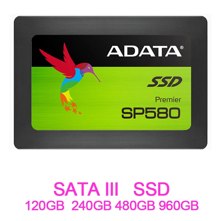 

ADATA SSD Notebook 2.5 Inch 120G 240G 480G 960G SATA 3 SSD SP580 Internal Solid State Notebook PC Desktop