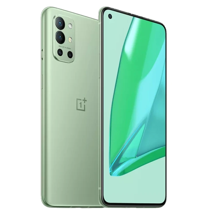 

2022 latest OnePlus 6.55 inch 5G 48MP cellular 12GB+256GB Quad Back Cameras 4500mAh 10R cell Face Unlock oneplus 9R mobile phone