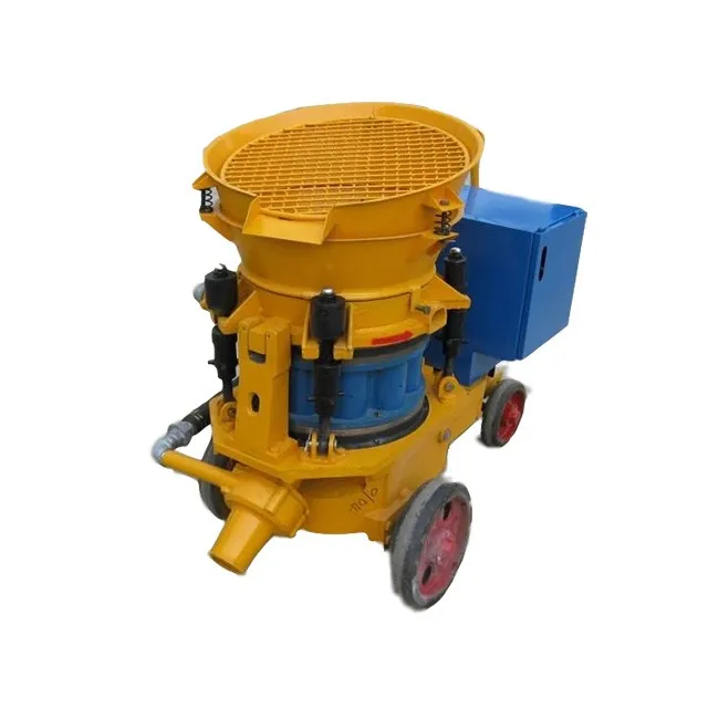 
PZ-5 Malaysia Air motor shotcrete machine 