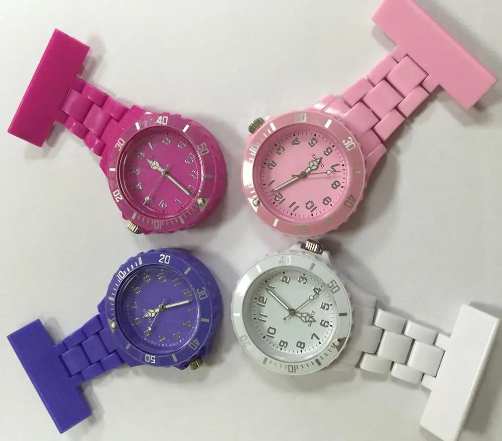 

new watch for nurse or doctor Cheap Plastic nurse watch good gift for nurse