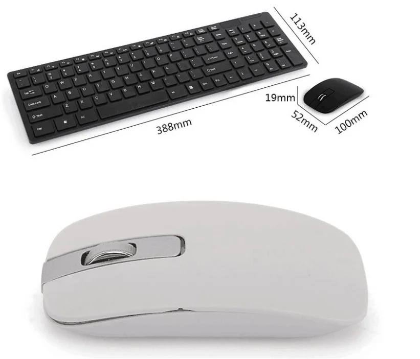 

High quality cheaper 2.4g best wireless mouse keyboard for home for office K06