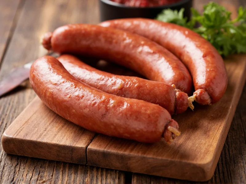 Smoked Sausage: Complete Guide to Types, Uses & Safety