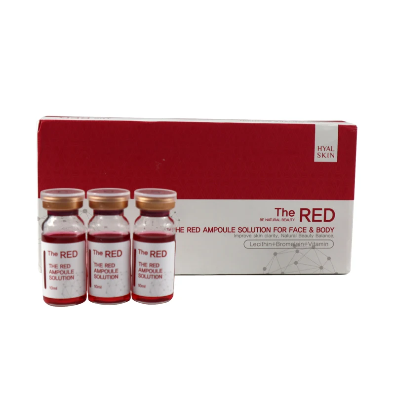 

Red Ampoule Solution/Weight Loss Solution/Lipolytic Injection