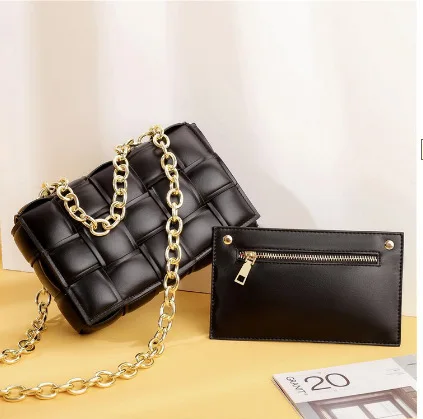 

2021 Hot Sale Tote Women Hand Bags Luxury PU Leather Chain Crossbody Fall Bag Fashion Messenger Ladies Purses and Handbags, So many colors for you to choose