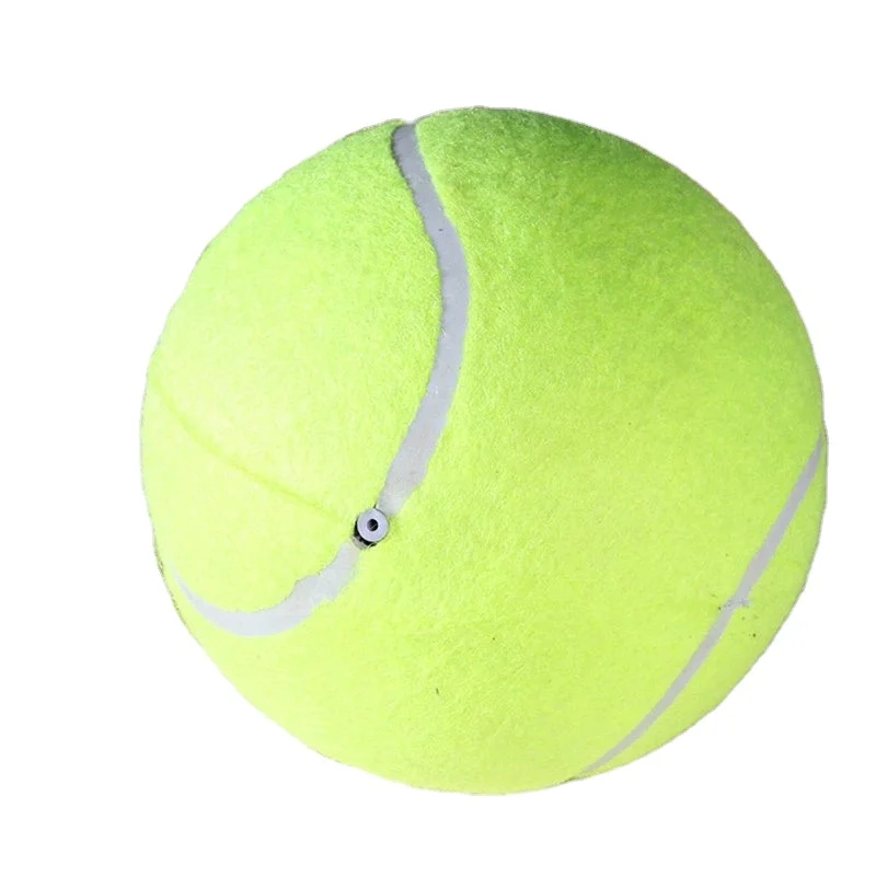 

Dog Tennis Ball Giant Pet Toy Tennis Ball Dog Chew Toy Signature Mega Jumbo Kids Toy Ball For Pet Supplies, Picture
