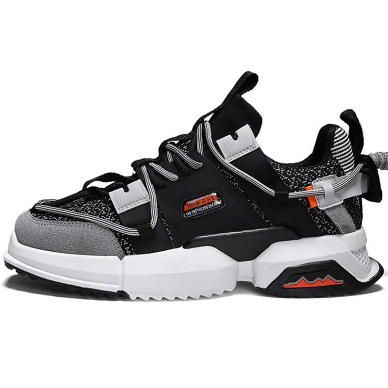 

Dropshipping Custom Logo Breathable male Casual Sports Shoes Footwear Men's Fashion Sneakers mesh Shoes