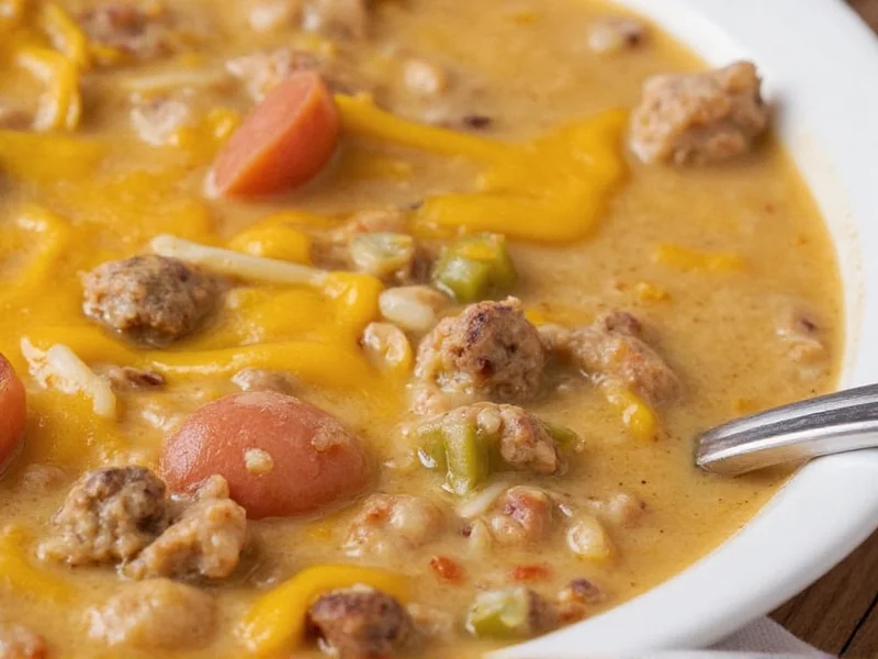 Perfect Cheeseburger Soup Recipe in 45 Minutes
